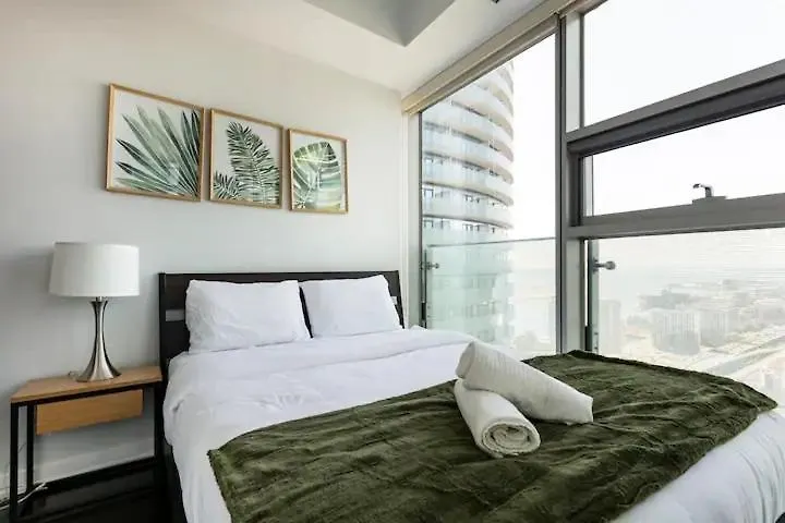 Elegant Waterfront Downtown Toronto / Unobstructed Cn Tower View Apartment Canada
