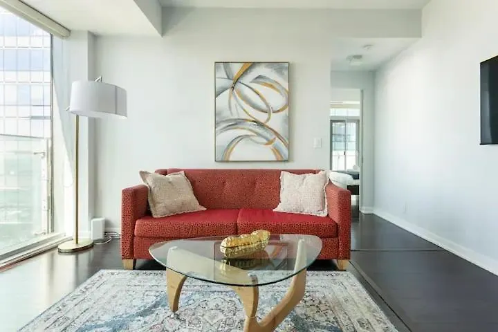 Elegant Waterfront Downtown Toronto / Unobstructed Cn Tower View Apartment 0*,